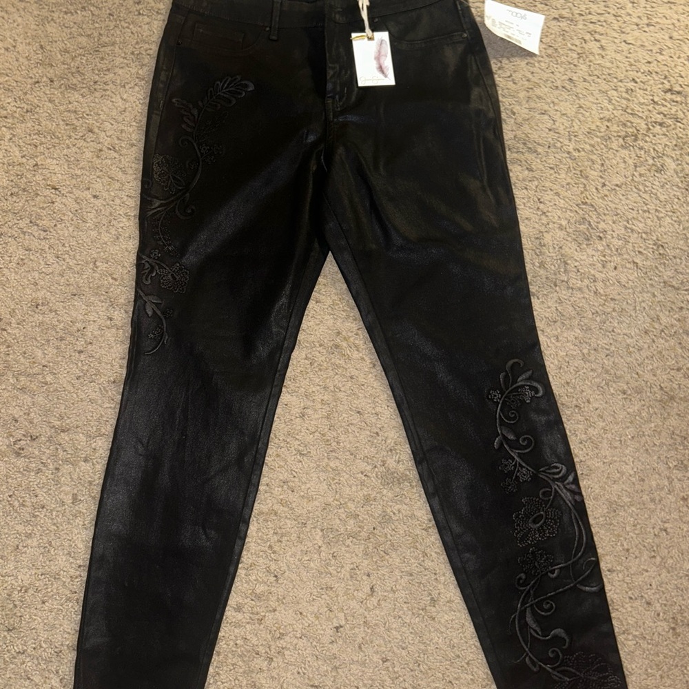 Jessica Simpson Embroidered Pants